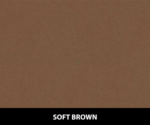 soft brown